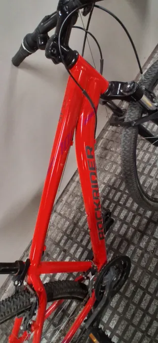 Bicicleta Rockrider ST100 Talla S