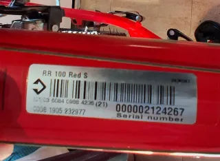 Bicicleta Rockrider ST100 Talla S