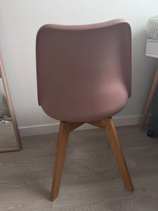 Sedia rosa Maison Du Monde