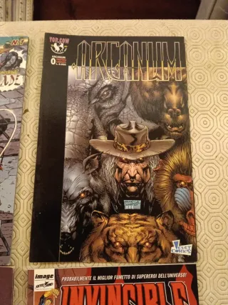 Fumetti vari Batman, Spawn Ant Invincible