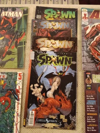 Fumetti vari Batman, Spawn Ant Invincible