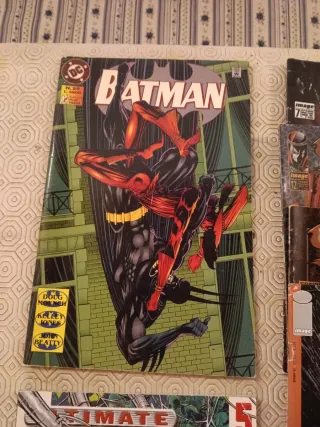 Fumetti vari Batman, Spawn Ant Invincible