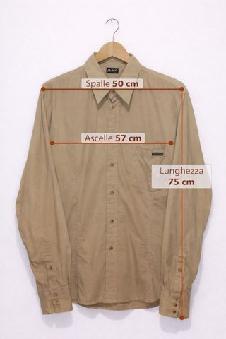 Camicia Dolce & Gabbana Beige Cotone Donna XL