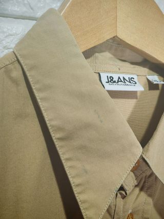 Camicia Dolce & Gabbana Beige Cotone Donna XL