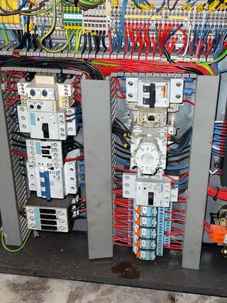 Cuadro Eléctrico Industrial Siemens S7-200
