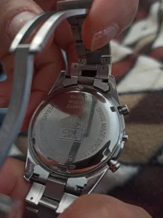 TAG Heuer Carrera Cronógrafo Azul Hombre