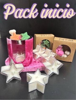 Pacchetto iniziale candele profumate per la Festa della Mamma
