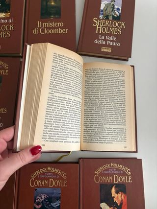 Set libri sherlock holmes