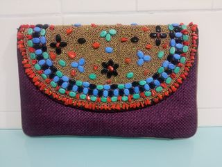 Bolso de fiesta/cóctel multicolor
