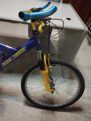 Bicicleta de Montaña Iron Track Adulto