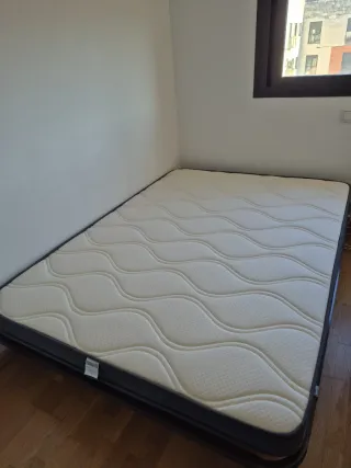 Somier y Colchón 135cm
