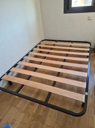 Somier y Colchón 135cm