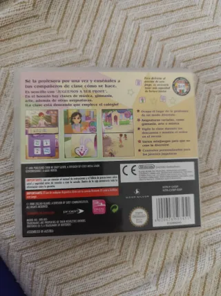 Jugamos a ser profe Nintendo DS