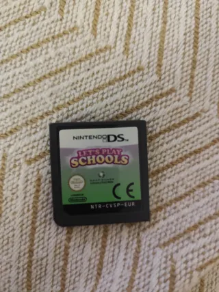 Jugamos a ser profe Nintendo DS