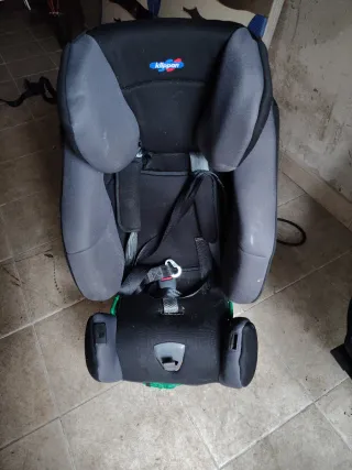 Silla coche Klippan contramarcha 123