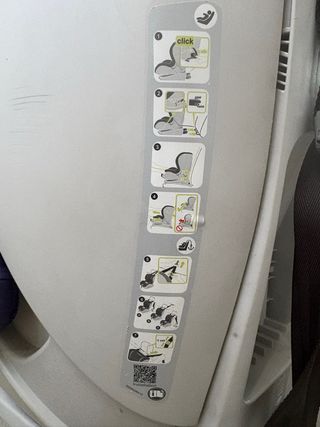 Silla de coche Britax Römer azul