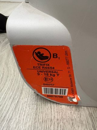 Silla de coche Britax Römer azul