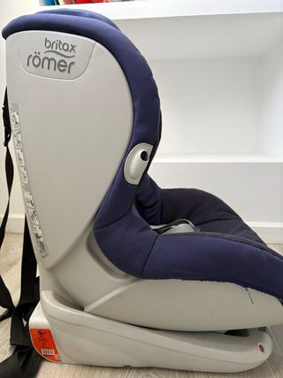 Silla de coche Britax Römer azul