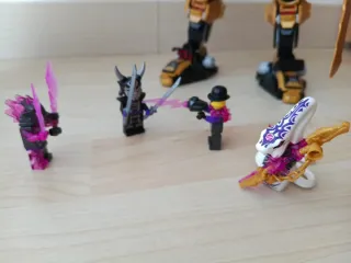 Lego Ninjago 71775 Mech de Kai