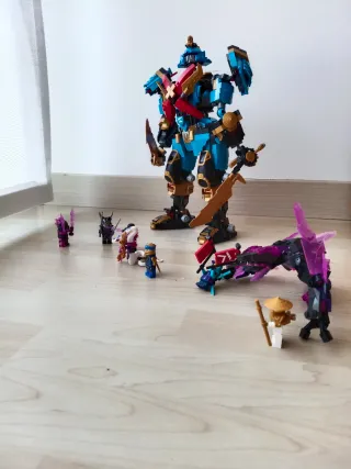 Lego Ninjago 71775 Mech de Kai