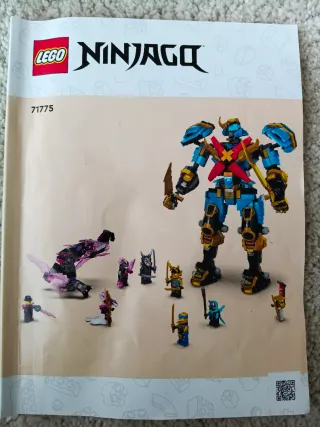 Lego Ninjago 71775 Mech de Kai