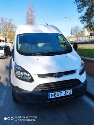 Ford Transit Custom 2017