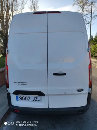 Ford Transit Custom 2017