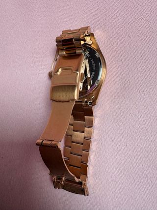 Aristocrazy Reloj Dorado y Negro
