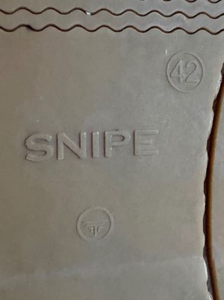 Zapatos náuticos Snipe azul marino como nuevos