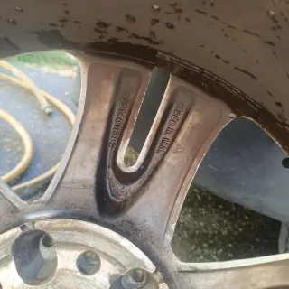 4 Llantas Furgón Mercedes 18`