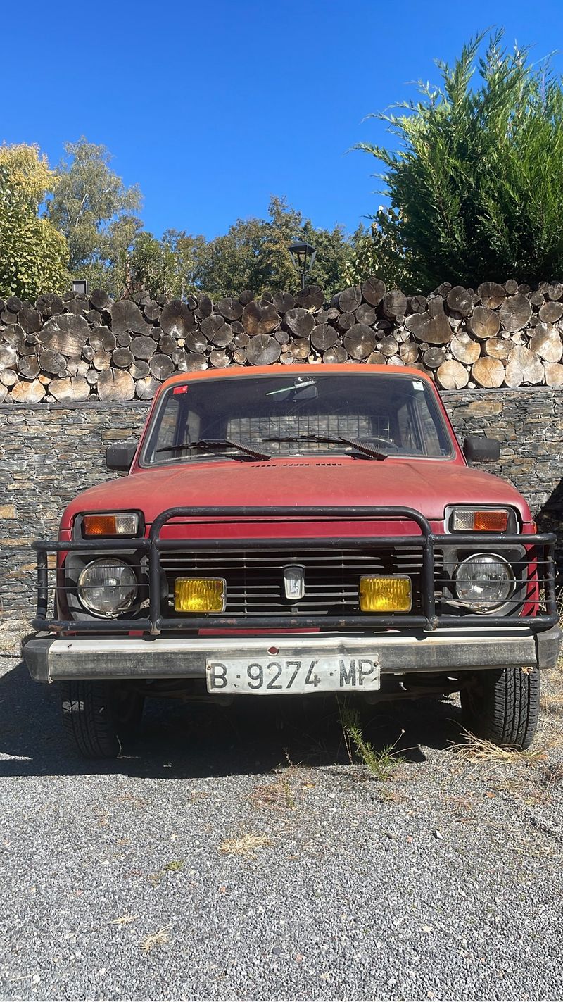 Lada Niva 1991 Embrague roto - foto 1