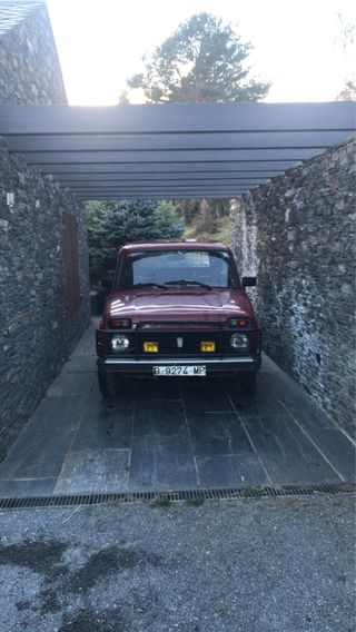 Lada Niva 1991 Embrague roto