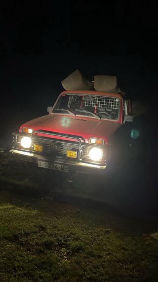 Lada Niva 1991 Embrague roto