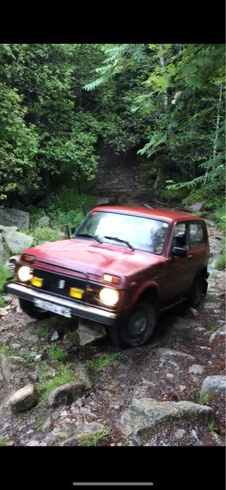 Lada Niva 1991 Embrague roto