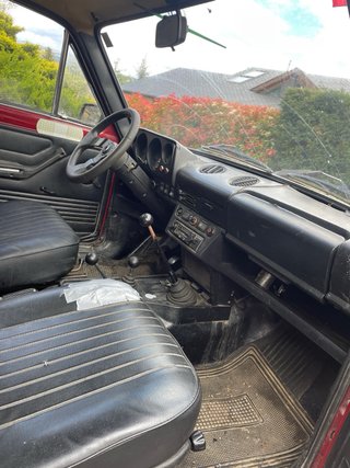Lada Niva 1991 Embrague roto
