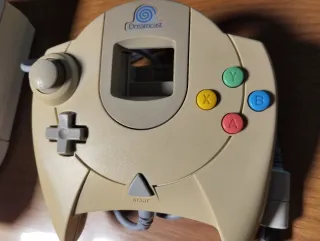 Consola Sega Dreamcast