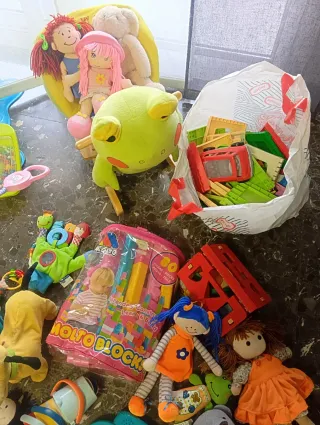 Lote Juguetes Interactivos Bebé variado vtech