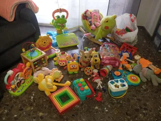 Lote Juguetes Interactivos Bebé variado vtech