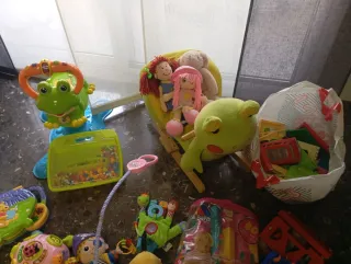 Lote Juguetes Interactivos Bebé variado vtech