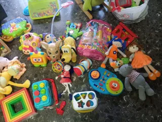 Lote Juguetes Interactivos Bebé variado vtech