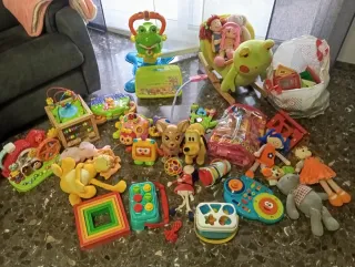 Lote Juguetes Interactivos Bebé variado vtech