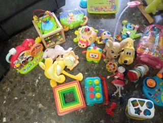 Lote Juguetes Interactivos Bebé variado vtech