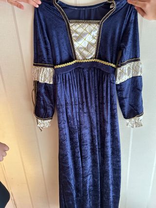 Disfraz Renacentista Niña Talla L