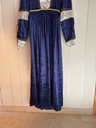 Disfraz Renacentista Niña Talla L