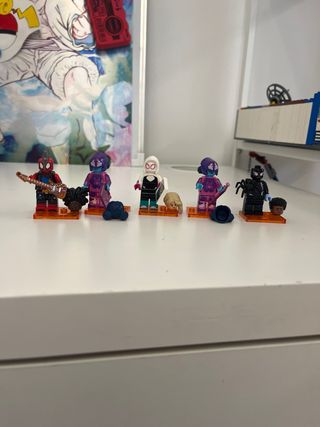 Lego Figura Spider-Man Across the Spider-Verse