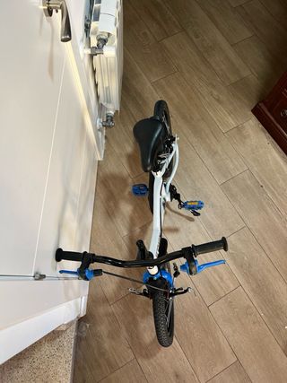 Bicicleta Btwin Astronaut 500 16 niño