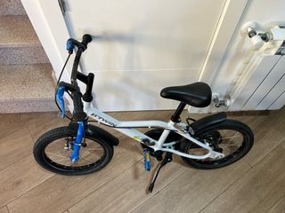 Bicicleta Btwin Astronaut 500 16 niño