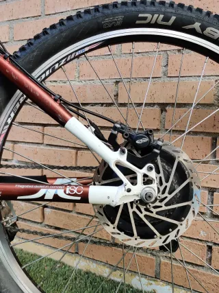 Bicicleta Eléctrica BMC Doble Suspensión 26