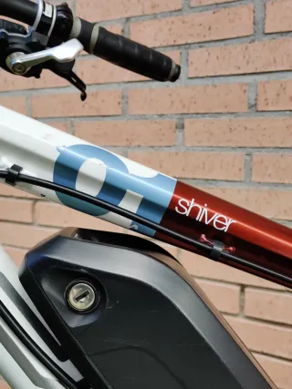 Bicicleta Eléctrica BMC Doble Suspensión 26