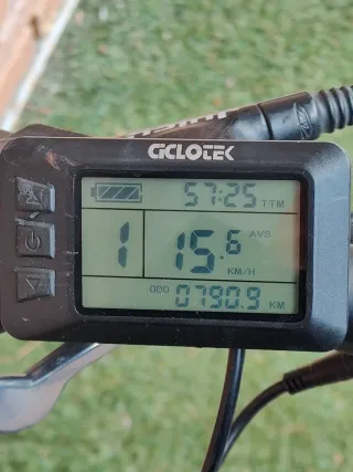 Bicicleta Eléctrica BMC Doble Suspensión 26